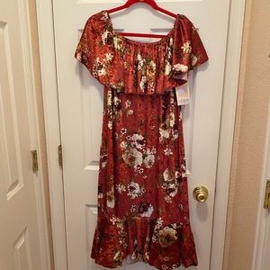 Lularoe cici dress NWT